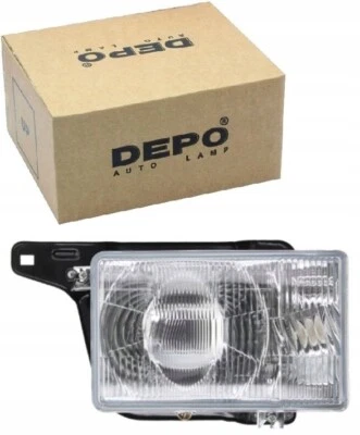 SCHEINWERFER HAUPTSCHEINWERFER RECHTS ISUZU TROOPER I 1983-91 - Bild 1 von 4