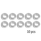 10x Flat Round Washers Gaskets Aluminum Spacers 3D Printer Model Accessories
