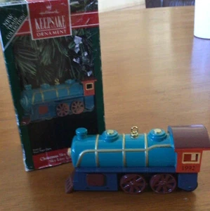 Skyline Lok Hallmark Keepsake Ornament 1992 1. in Serie Die Cast Metal - Bild 1 von 7