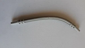 LEGO TECHNIC RACERS PIECE TUYAU FLEXIBLE 32199 GRIS CLAIR - Photo 1/1