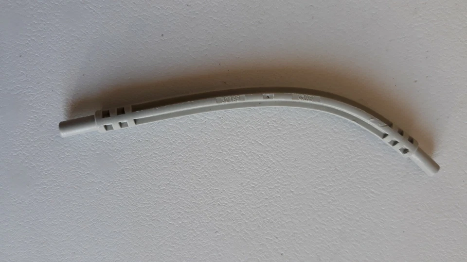 LEGO TECHNIC RACERS PIECE TUYAU FLEXIBLE 32199 GRIS CLAIR - Photo 1/1