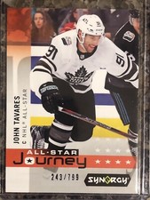 John Tavares 2019-20 Synergy All-Star Journey #’d/799 Maple Leafs