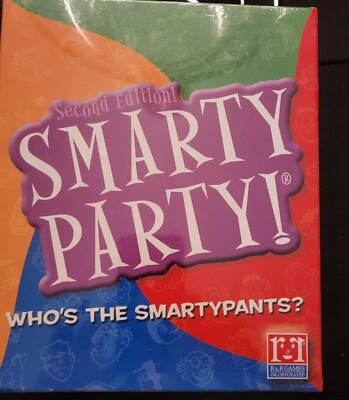 NEW Second Edition Smarty Party Who's The Smarty Pants?2003 Sealed Board Game - Image 1 of 4