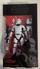 Hasbro Star Wars The Black Series 6 inche First Order Flametrooper Action Figure