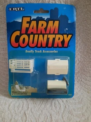 Vintage 1995 ERTL Farm Country Dually Truck Accessories, (Read Description) - Image 1 of 4