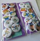 Toy Story X10 Pin Badges Kids Party Favours