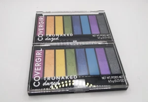 2X! Covergirl  Trunaked Eyeshadow Palettes #835 Dazed - Picture 1 of 2