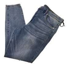 BLANKNYC Jeans Women's Size 32 Great Jones High-Rise Skinny Distressed Blue New