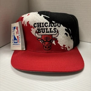 Chicago Bulls, Logo 7 Licencia Oficial Ajustable Vintage Sombrero, 3/11/24, K - Imagen 1 de 5