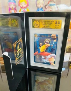 Monkey D. Luffy 2010 Bandai (JP) juego de cartas de una pieza Omega raro Ω13 - Imagen 1 de 4