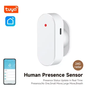 New 24G Human Presence Detector Smart Human Body PIR Sensor Detect - Picture 1 of 9