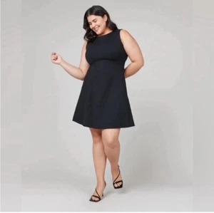 Neu mit Etikett Spanx The Perfect Fit & Flare Kleid 20381R schwarz M - Bild 1 von 11