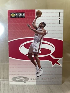 1997-98 Collector's Choice Basketball Star Quest #SQ10 Jim Jackson - Picture 1 of 2