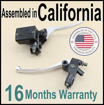 Cilindro maestro de freno y embrague para Honda CB750 Shadow XL XR VT 600 650 700 750 Foto 1 de 4