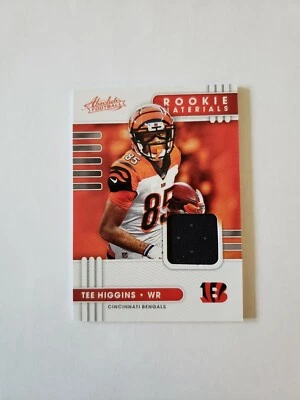 2020 Absolute Rookie Materials Tee Higgins  - Image 1 of 2
