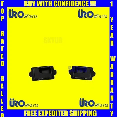 Conjunto de maçaneta interna para porta BMW E30 318is 325es 635CSi 735i M3 X2, LH+RH/URO  - Imagem 1 de 4