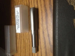 M16 x 1,50 4 FLÖTEN SCHNELLARBEITSSTAHL BODENGEWINDEBOHRER - Bild 1 von 1