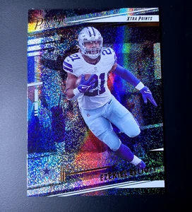 2022 Prestige Ezekiel Elliott Sparkles Refractor #77 Xtra Points Cowboys - Bild 1 von 2