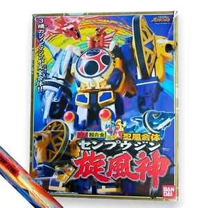 Hurricaneger DX Senpujin Power Rangers Ninja Storm Megazord Zord BANDAI JAPÓN JP - Imagen 1 de 6