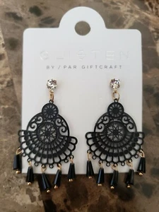 Boho Women Jewelry Holiday Tribal Ethnic Mandala Earrings Gift - Picture 1 of 2