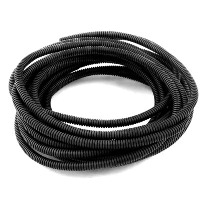 10 mm x 8 mm corrugado flexible de tubo de conductos Tubo Manguera de 8M largo - Imagen 1 de 2