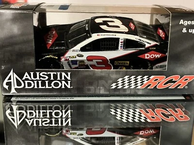 Lionel Austin Dillon 2015 Lionel/Action #3 Dow Chemical Chevy SS 1/64 Diecast - Image 1 of 3