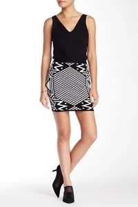 Vertigo Paris Sweater Skirt In Black Size M NWT - Picture 1 of 2