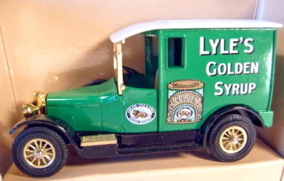 Matchbox MOY Y-05D Talbot Van "Lyle's" neuwertig in Box - Bild 1 von 2