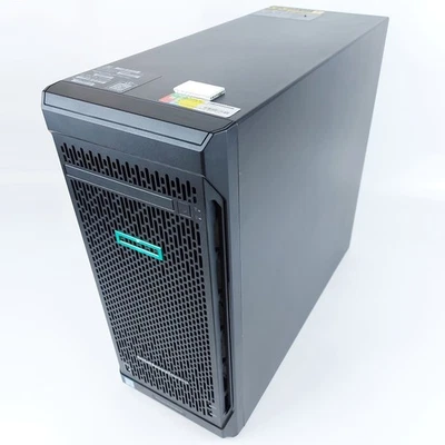 HPE ProLiant ML110 Gen 10 Tower Server Xeon Bronze 3104 32GB RAM No HDD (VG) - Image 1 of 4