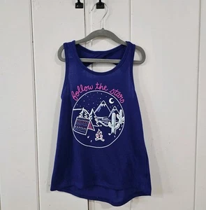 SO Girls Follow the Stars Tank Top 5/6 - Picture 1 of 3