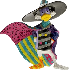 Disney Romero Britto Dark Wing Duck Stone Resin Figurine. - Picture 1 of 15