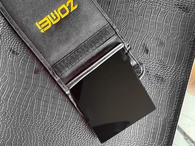 ZOMEI Square Neutral Density Filter 100mm X 150mm 15 stops - Image 1 of 3