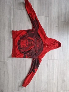 Authentic Givenchy Boys/Teens Red Large Jumper With Rottweiler Limited Edition - Picture 1 of 1