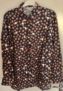 Blusa como nueva Eterna talla 42 punteada - Imagen 1 de 3