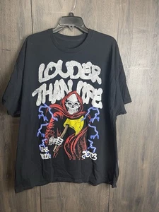 Louder Than Life Concert Festival T Shirt Men’s 2XL Foo Fighters Tool Green Day - Picture 1 of 9
