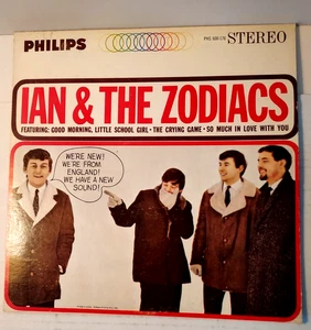 PROMO LP Ian & The Zodiacs Philips Records Stereo PHS-600-176 - Picture 1 of 5