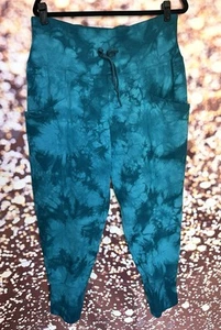 Target All In Motion Teal Tie Dye Sweatpants Size XL - Picture 1 of 5