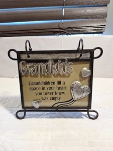 Album fotografico da tavolo in metallo con cornice a ribalta nipoti Fetco contiene 40 foto 6"x4" - Foto 1 di 5