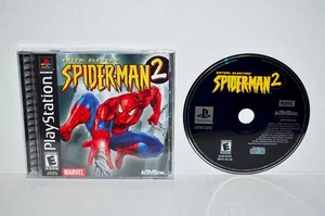 Spider-Man 2 - Enter: Electro (Sony PlayStation 1, 2001) PS1 PSOne PSX 2 3 CIB🔥 - Imagen 1 de 6