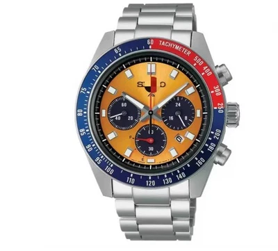 Original New Seiko Prospex Speedtimer Solar Chronograph Watch Sbdl117 / Ssc947 - Image 1 of 4