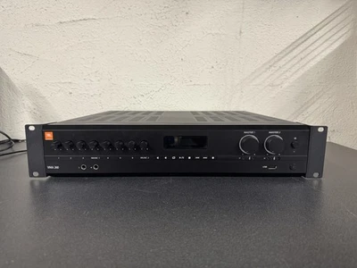 JBL VMA260 Mixer/Amplifier 120-Watt 70V with Bluetooth 8-Channel Inputs - Image 1 of 4