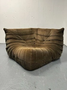 Ligne Roset Togo Sofa Michel Ducaroy selten Eckcouch Sessel Kaminsessel - Bild 1 von 23