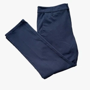 Pantalón de vestir PAIGE Stafford para hombre 33x30 azul marino elástico calce ajustado ancla profunda - Imagen 1 de 12
