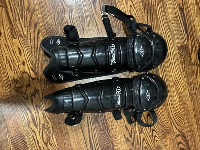 Protectores de piernas Diamon Umpire DLG-UXS 17 Foto 1 de 2