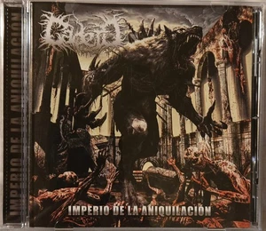 Cadejo - Imperio De La Aniquilacion(CD/2023)LAST DAYS OF HUMANITY GANGRENE ABSU - Picture 1 of 1