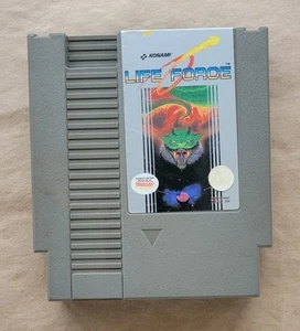 Cartucho probado Life Force (Nintendo Entertainment System, NES, 1988, Konami) - Imagen 1 de 4