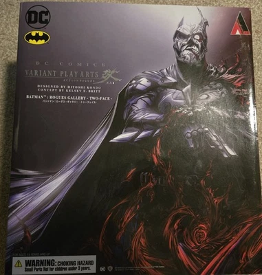 Экшн-фигурка Square Enix Batman Rogues Gallery Two Face as Batman Play Arts Kai - Изображение 1 из 4