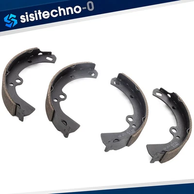 Rear Drum Brake Shoe fits 1971 1972 Datsun 1200 Foto 1 de 4