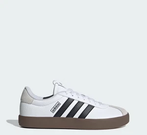 Adidas VL Court 3.0 Hombre Blanco y Negro 100% Original Nuevo - Imagen 1 de 16