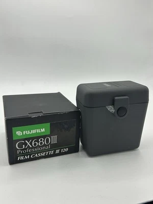 FUJI FUJIFILM GX680 120 Roll Film Cassette Insert - Image 1 of 4